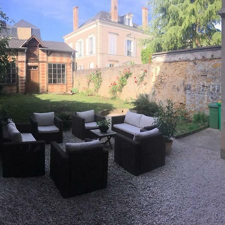 Chambre D'Hotes Les Ecuries Le Mans Exterior foto