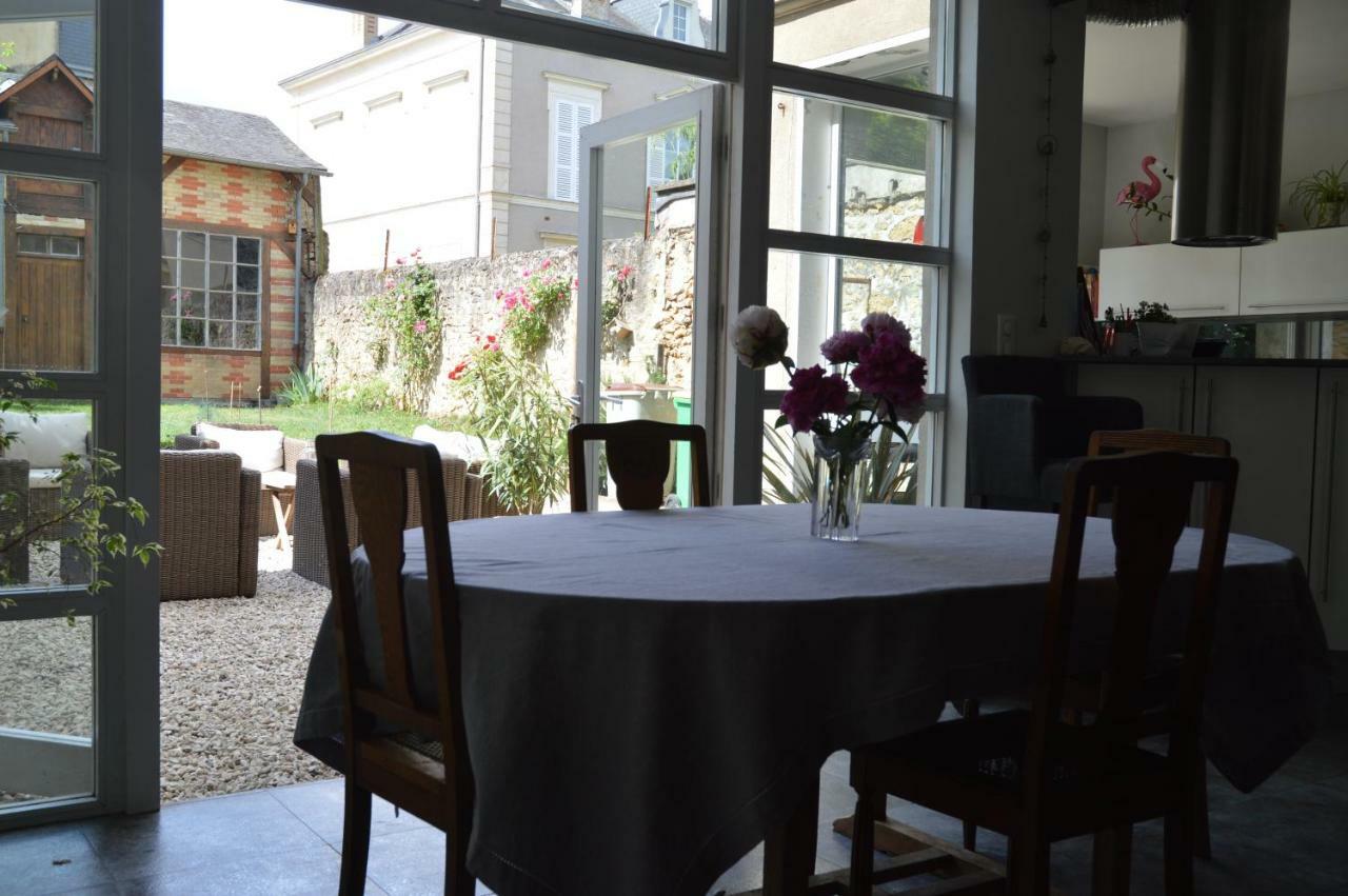 Chambre D'Hotes Les Ecuries Le Mans Exterior foto