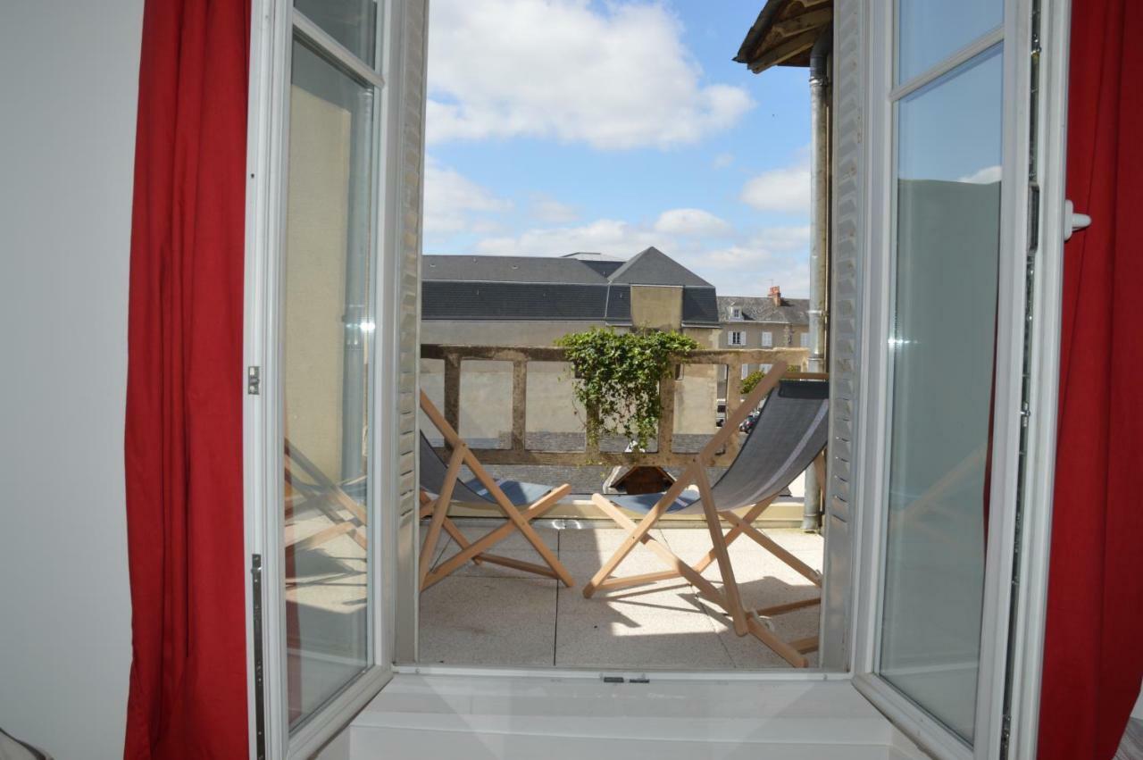 Chambre D'Hotes Les Ecuries Le Mans Exterior foto