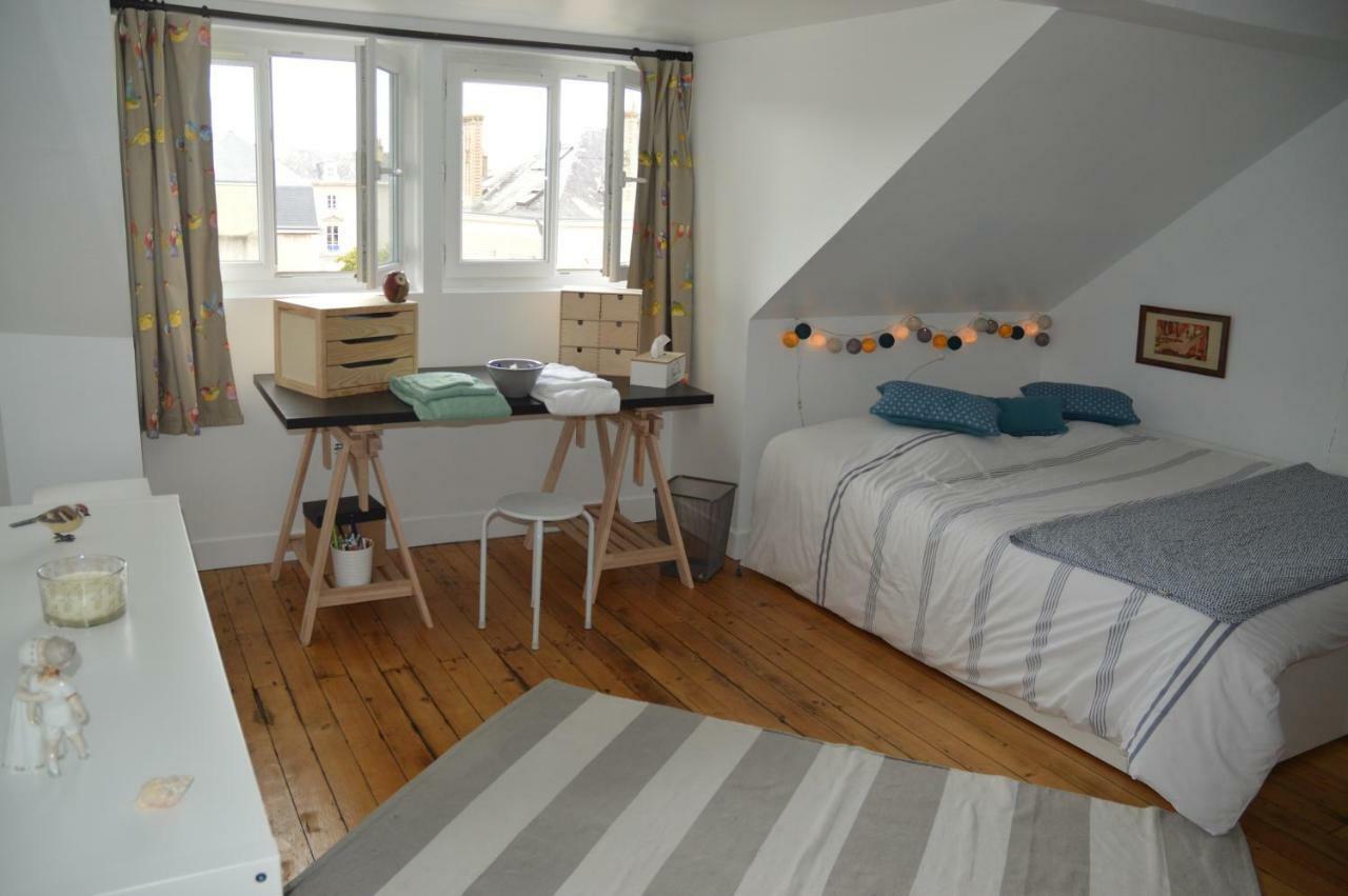 Chambre D'Hotes Les Ecuries Le Mans Exterior foto