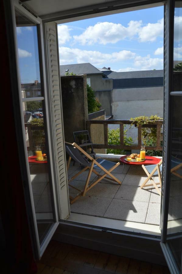 Chambre D'Hotes Les Ecuries Le Mans Exterior foto