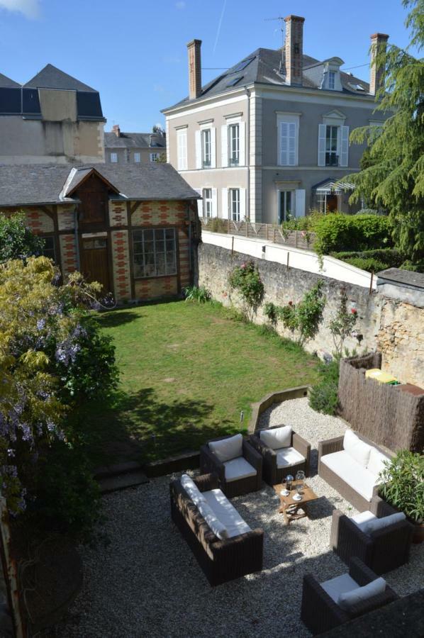 Chambre D'Hotes Les Ecuries Le Mans Exterior foto