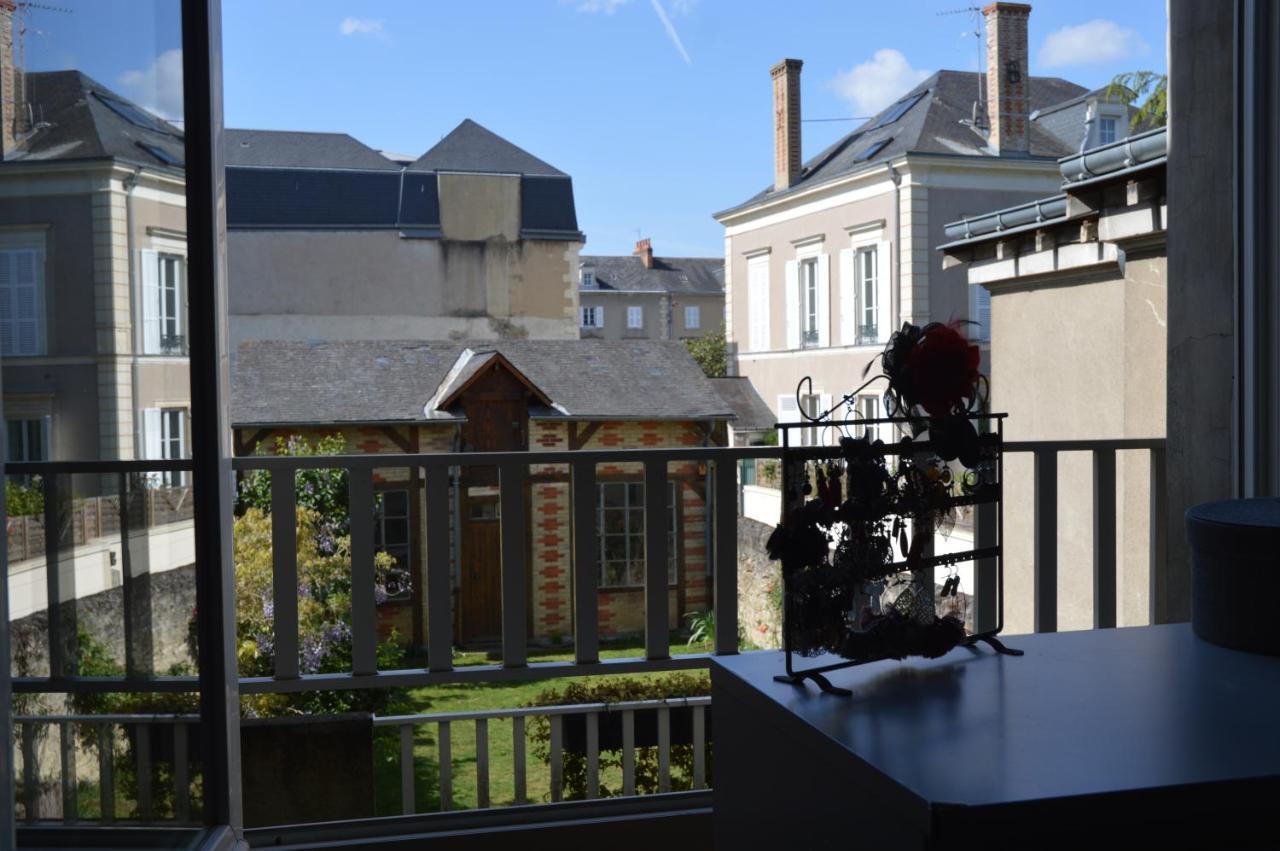 Chambre D'Hotes Les Ecuries Le Mans Exterior foto
